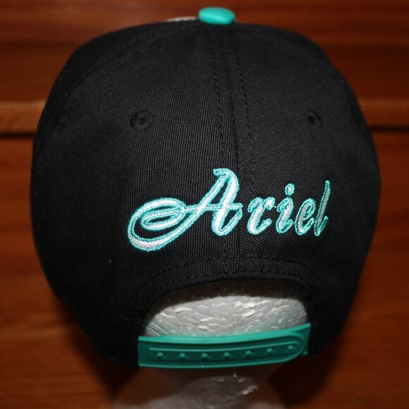 3/$77❤️new original ARIEL hat snapback cap The Little Mermaid Disney Princess - Picture 5 of 8